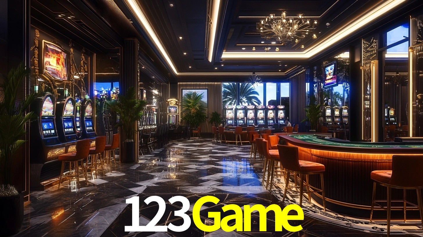 123Game: Jogos de Caça-Níqueis-Altas Recompensas, Roleta-Velocidade, Blackjack-Desafios Máximos